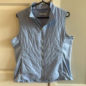 Peter Millar Sky Blue Quilted Vest